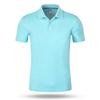 Camiseta de lapela de secagem rápida, camisa publicitária, personalizada, para esportes ao ar livre, que absorve o suor, respirável, polo de manga curta, camisa cultural, conjunto para atividades