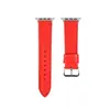 Para Apple Watch 8 Apple Watch con Correa de Cuero Genuino Nappa iwatch8/7/6 Piel de Vaca