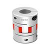Acoplamiento de Ciruela de Aleación de Aluminio Dingjian Transmission Dfc Acoplamiento de Tornillo para Servomotor Placa de Brida Rigidez Torsional