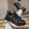 Outono/Inverno Promoção Quente Comércio Exterior AliExpress Sapatos Masculinos Ultraleves Versáteis Respiráveis Tênis Esportivos para Corrida Transfronteiriços Casuais Tendência Sapato de Pai