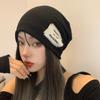 Venta al por mayor ins retro viento frío Joker gorro de punto cálido sombrero Baotou sombrero frío amantes de la marea Net Red Mujeres