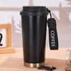 Taza de Café Inteligente con Pantalla de Temperatura Simple 316 Transfronteriza Taza de Agua Yongkang de Acero Inoxidable para Uso Doméstico con Aislamiento al Vacío de Alto Valor de Color
