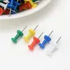 Chinchetas de Plástico de Colores para Decorar Paredes de Fotos, Chinchetas, una Caja de 50 Piezas