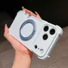 Soporte Magnético Tacto Suave Adecuado para Apple 17ProMax Tacto Premium 16Pro Anillo 15 Pareja 13 Funda de Teléfono 14