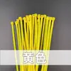 Bridas de Nylon Autocierre Fuertes de Colores, Bridas de Plástico, Material Nuevo, Bridas de Cable Estándar Nacional, Especificaciones Completas, Bridas para Arnés de Cables