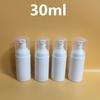 30ml50ml60ml Frasco de Espuma Frasco de Plástico PET Frasco de Sabonete Facial Frasco de Sabonete Facial Frasco de Espuma Mousse para Pasta de Dente