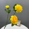 Peônias Artificiais Transfronteiriças para Salões de Casamento, Arranjos de Flores, Decoração de Casa, Decorações de Hotel, Flores Artificiais Atacado