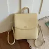 Mochila de Mujer Transfronteriza 2026 Verano Nueva de Moda con Textura, Bolso de Mano Sencillo, Bolso para Viajes Diarios de Diseño Casual de Nicho