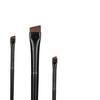 Wang Xiaoxiao mismo estilo pincel delineador de ojos de hoja A102 cabeza plana oblicua pincel para cejas ojo gusano de seda tumbado ceja polvo corrector pincel de maquillaje