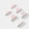 Bragas para niñas de color dulce y vibrante, tiro medio, 10A antibacterianas, entrepierna extendida, sin costuras, elásticas, ajustadas a la cadera, ropa interior para mujer estampada