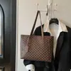 Bolsa de Tote de Gran Capacidad Estilo Retro Coreano Estilo Hong Kong 2026 Primavera/Verano Nueva Moda Bolso de Hombro Bolso Versátil