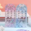 Pegatinas de Corazón Acrílicas, Pegatinas de Gemas, Accesorios de Princesa para Niña, Pegatinas Faciales, Pegatinas para la Frente, Pegatinas para Diario