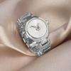 Café billón Europa y Estados Unidos anillo de reloj transfronterizo para mujer de todas las combinaciones de estilo frío nicho ins de diseño creativo anillo