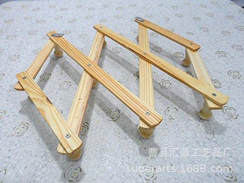 6 定做可折叠伸缩松木榉木硬实木10钩挂衣钩  (2)