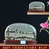 Flor de Hierba de Guangxi Piedra Cruda Piedra Extraña Pintura de Piedra Adorno de Piedra Natural Piedra Ornamental Pintura China Casa de Piedra Guardián de Piedra Colección de Piedras Verde