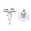 Adecuado para Sujetadores de Panel de Puerta de Coche Ford, Clavos de Plástico, Remaches de Presión, Clips, Clips de Plástico de Nylon para Fijación de Panel de Puerta