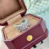 V Ouro Retrô Vintage Italiano Estilo Corte Diamante Rosa Pequena Margarida Gardênia Anel Rosa Unissex