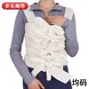 Cinturón Abdominal Multicabezal, Cinturón Torácico Multicabezal, Algodón Puro, Ligero y Transpirable, Cinturón Fijo después de la Cesárea, Universal para Todas las Estaciones