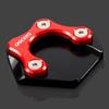 Adecuado para motocicleta Honda GB350/GB350S soporte de pie modificado y soporte lateral de asiento ampliado accesorios de almohadilla para pies antideslizante