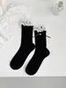 Meias de Seda para Mulheres, Meias de Cano Médio, Meias Finas de Renda para Verão, Meias de Rede, Meias Longas Respiráveis que Absorvem o Suor, Meias de Verão Femininas