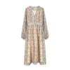 En Stock~ Marca Coreana Y 2026 Verano Vestido Floral de Gasa Elegante y Delicado Coreano Dongdaemun Imi*Ssyou