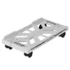Soporte para Host de Computadora de Escritorio con Ruedas Giratorias Móviles, Soporte Telescópico, Dispositivo de Refrigeración para Chasis y Estante de Almacenamiento