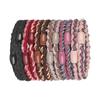 Cross-border Grosso trançado alto elástico Hair Tie Rubber Band Hair Band Hair Rope Women's Hair Accessories Basic ins Style Simple Hair Rope
