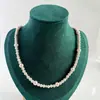 Nuevo Collar Manta Perla Rosa, Accesorio de Alta Gama con Elegancia Francesa, Lujo Ligero, Estilo de Nicho, Cadena para Cuello y Clavícula de Mujer