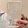 Adecuado para funda de teléfono Apple 17, protección de borde completo, nuevo diseño simple para iPhone 15, 16 Pro de dibujos animados antigolpes, lunares de colores para 15
