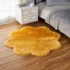 Almofada de Pelúcia em Forma de Ameixa Tapete de Pelúcia Almofada de Lã Misturada Almofada para Cadeira de Cabeceira de Quarto Completo Sala de Estar Cama de Princesa