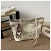 Bolsa de Moda Tendência com Design Estiloso e Versátil, Bolsa de Ombro de Grande Capacidade, Novo Modelo 2026, Bolsa de Braço Casual e Simples para o Dia a Dia