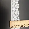Accesorios de Encaje Elástico Lolita para Dobladillo de Falda Accesorios Blancos de Encaje para Ropa Lencería Vestido Cinta