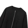 Listo de fábrica Hecho listo Comercio exterior Ropa para mujer Al por mayor 2025 Nuevo diseño Versátil Chaqueta de trabajo Chaqueta