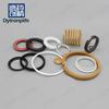 Vedação de Tampa de Panela Ptfe Personalizada Dechuang, Anel de Vedação Ptfe para Cilindro de Eixo Tipo O, Acessórios de Vedação de Tampa de Panela com Mola