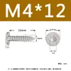 Parafusos Autoatarraxantes Phillips de Cabeça Chata Fina de Aço Inoxidável 304 Padrão CA Parafusos Autoatarraxantes Phillips M2-M5 Parafusos para Móveis