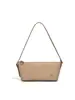 Bolso de Mano Ligero y Elegante de Tela de Nylon, Bolso de Hombro Texturizado para el Trabajo, Bolso Cruzado Pequeño Cuadrado Versátil y Elegante