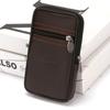 Bolsa de Cintura para Celular Masculina para Meia-idade e Idosos Bolsa de Celular para Usar no Cinto Resistente à Água para Exterior Bolsa de Cintura para Celular Atacado