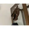 2026 Versão Coreana Primavera Nova Moda Sapatos de Couro com Salto Bloco Bico Quadrado Pequeno e Boca Rasa para Mulheres