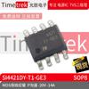 Transistor de Efeito de Campo MOS Timetrek Si4421DY-T1-GE3 Canal P -20V -14A SOP8
