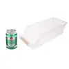 Organizador de Cajones Fácil de Clasificar Caja de Almacenamiento de Plástico para Cocina Cesta de Almacenamiento Transparente Hueca para Refrigerador
