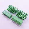 KEFA 2EDGK-3.5mm(2-20P) Bloco de Terminais de PCB Plug-in Conector 15EDGK Cobre 2