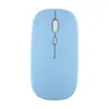 Qin Chuangyuan Bluetooth dual-mode mouse sem fio carregamento mudo computador notebook cross-border escritório luminoso carregamento mouse
