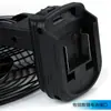 Ventilador de Batería de Litio Metálico de 8 pulgadas Personalizado para Camping al Aire Libre, Tiendas de Campaña y Pesca, Batería de Larga Duración, Ventilador Portátil Recargable