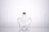 Botella de Vidrio con Tapón de Corcho Transparente Botella de los Deseos Creativa Botella Cielo Estrellado Arcoíris Botella de la Suerte de Deriva Botella para Bebidas Lista para la Venta