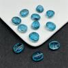 Nuevos productos de moda cuentas de vidrio pequeña tortuga tiembla transmisión en vivo para caparazón de tortuga pulsera de cuentas materiales accesorios de joyería DIY
