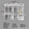 Armario metálico modular 1.1-2.5 m de ancho perchero abierto apartamento pequeño perchas dormitorio columna AA almacenamiento