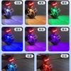 Adequado para Luzes de Patinete Elétrico Ninebot Emma, Luzes Piscantes de Aeronaves, Luzes Ambiente, Luzes Indicadoras, Iluminação Modificada F90Nem95C