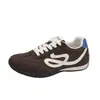 Nueva colección de otoño 2026 de zapatillas blancas para mujer, estilo coreano, casual y versátil para estudiantes, estilo callejero, JCF6603
