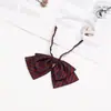 Nudo JK Corbata Profesional de Uniforme de Marinero Uniforme Escolar Flor Estudiante Uniforme Graduación Original Mariposa Rayado Japonés Encapuchado