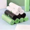 Suministro Directo de Fábrica de Bolsas de Basura Biodegradables, Exclusivamente para Amazon, Bolsas Desechables Espesadas para Limpieza del Hogar, Venta al por Mayor Transfronteriza